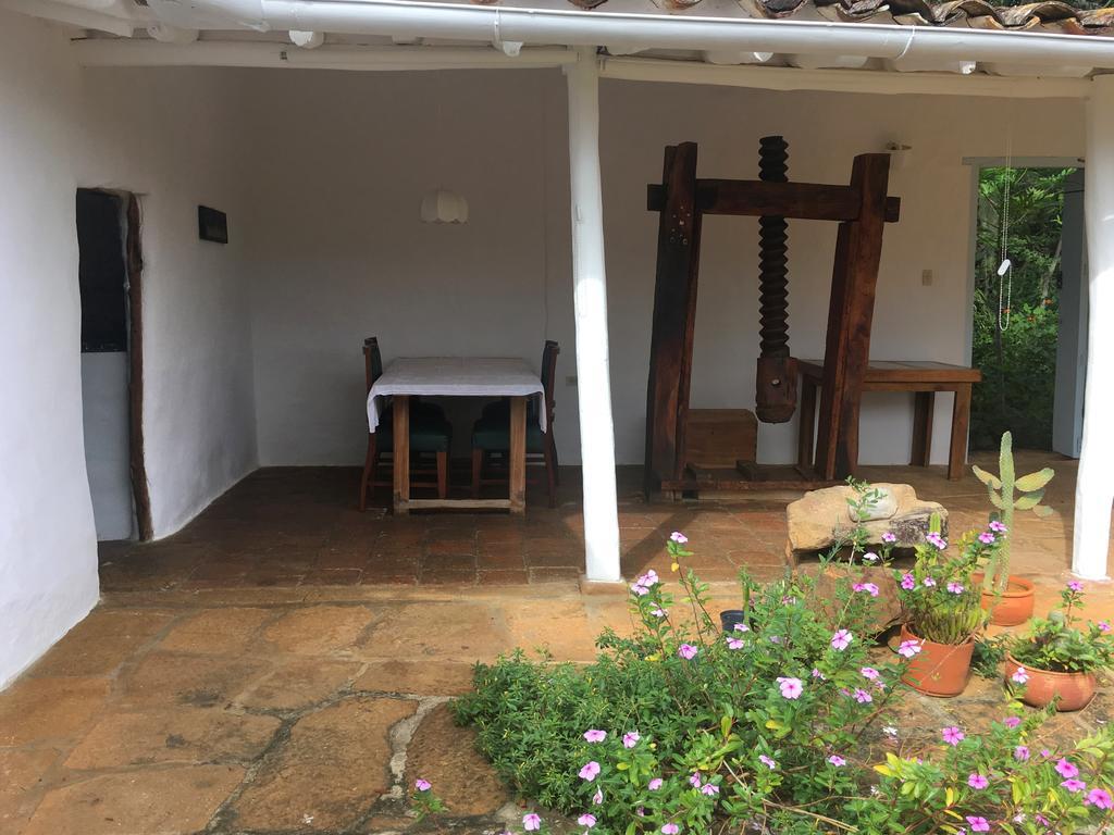 Albahaca Hospedaje Tienda 바리차라 외부 사진